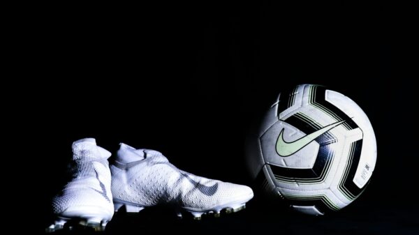 white and black soccer ball