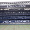 Discover the iconic Santiago Bernabéu Stadium, home of Real Madrid, in this panoramic shot.
