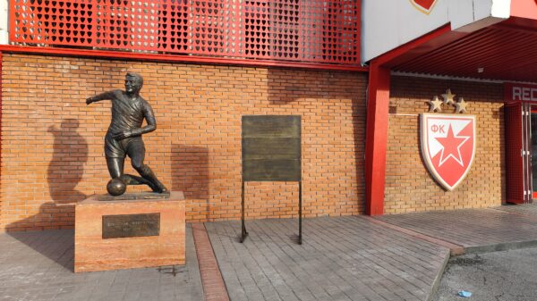 Crvena zvezda, Marakana, Stadion Rajko Mitić, Dragoslav Šekularac