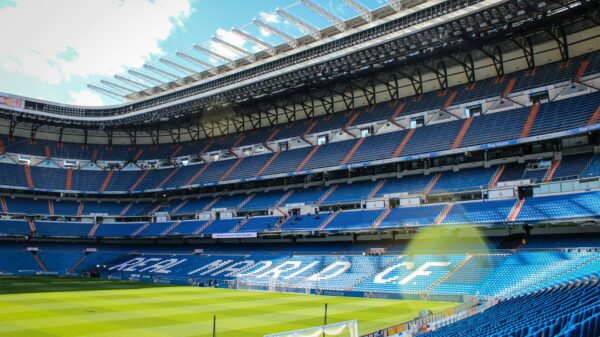 Real Madrid CF stadium