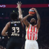 The match of the 30th round of the Turkish Airlines Euroleague between KK Crvena zvezda MeridianBet and FC Bayern Munich was played at the Belgrade Arena. Utakmica 30. kola Turkish Airlines Evrolige izmedju KK Crvena zvezda MeridianBet i FC Bayern Munich odigrana je u Beogradskoj Areni.