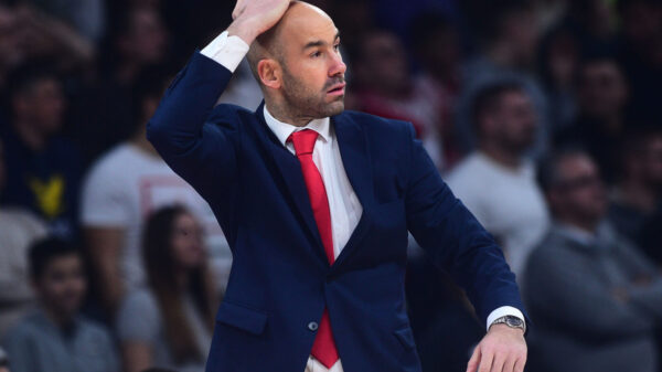 The match of the 22nd round of the Turkish Airlines Euroleague between KK Crvena zvezda Meridianbet and AS Monaco was played at the Belgrade Arena. Utakmica 22. kola Turkish Airlines Evrolige izmedju KK Crvena zvezda Meridianbet i AS Monaco odigrana je u Beogradskoj Areni.