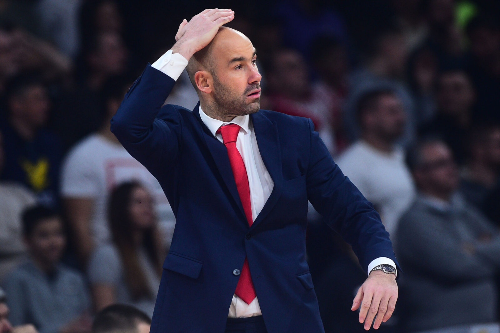 The match of the 22nd round of the Turkish Airlines Euroleague between KK Crvena zvezda Meridianbet and AS Monaco was played at the Belgrade Arena. Utakmica 22. kola Turkish Airlines Evrolige izmedju KK Crvena zvezda Meridianbet i AS Monaco odigrana je u Beogradskoj Areni.