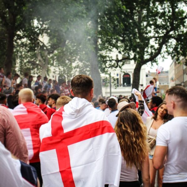 people gathering in a park during daytime