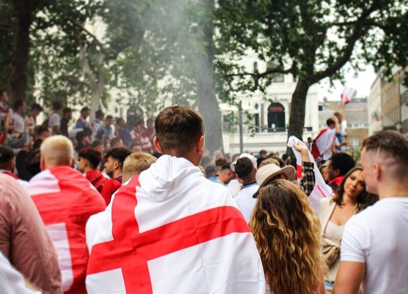 people gathering in a park during daytime
