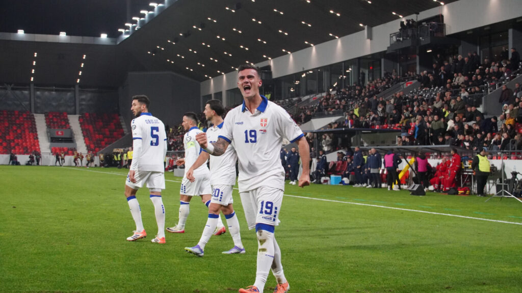 The match of the last round of Group K of the 2026 World Cup qualifiers between Serbia and Latvia was played at the Dubocica stadium in Leskovac. Utakmica poslednjeg kola Grupe K kvalifikacija za Svetsko prvenstvo 2026 izmedju Srbije i Letonije odigrana je na stadionu Dubocica u Leskovcu.