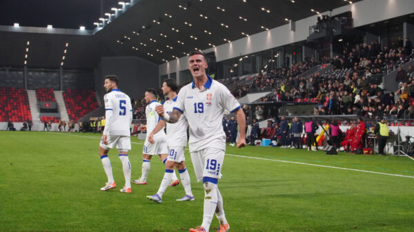 The match of the last round of Group K of the 2026 World Cup qualifiers between Serbia and Latvia was played at the Dubocica stadium in Leskovac. Utakmica poslednjeg kola Grupe K kvalifikacija za Svetsko prvenstvo 2026 izmedju Srbije i Letonije odigrana je na stadionu Dubocica u Leskovcu.
