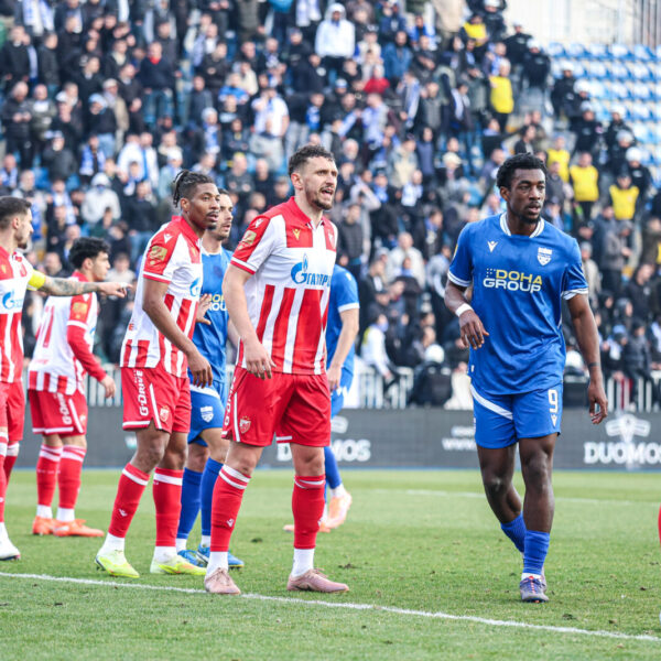 The 1/4 final match of the Mozzart Bet Cup of Serbia 2025/2026 between FK Novi Pazar and FK Crvena zvezda was played at the City Stadium in Novi Pazar. Utakmica 1/4 finala Mozzart Bet Kupa Srbije 2025/2026 izmedju FK Novi Pazar i FK Crvena zvezdaodigrana je Gradskom stadionu u Novom Pazaru.