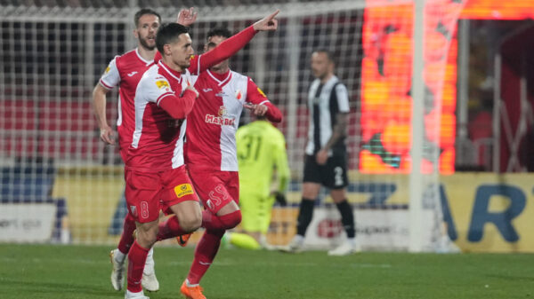 The match of the 26th round of the Mozzart Bet Super League of Serbia between FK Vojvodina and FK Partizan was played at the Karadjordje stadium in Novi Sad.