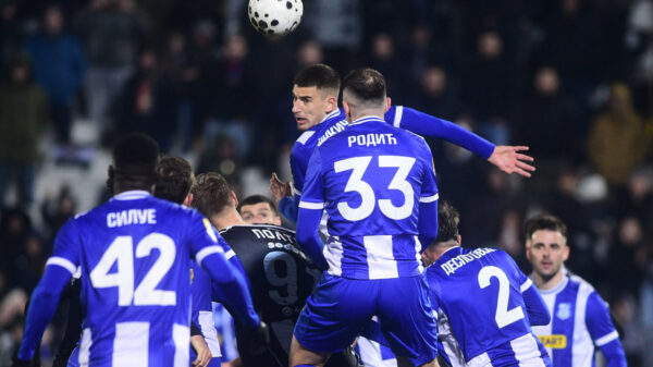 The match of the 25th round of the Mozzart Bet Super League of Serbia between FK Partizan and OFK Beograd was played at the FK Partizan Stadium. Utakmica 25. kola Mozzart Bet Super liga Srbije izmedju FK Partizan i OFK Beograd odigrana je na stadionu FK Partizan.