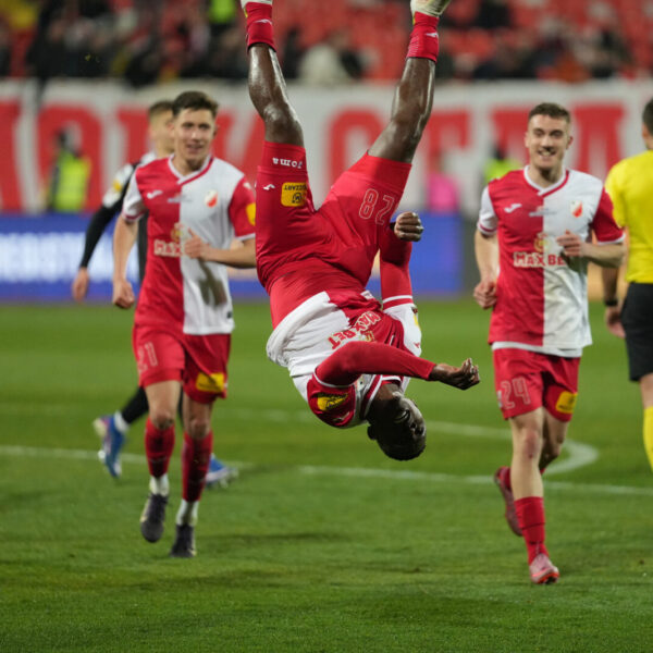 The match of the 26th round of the Mozzart Bet Super League of Serbia between FK Vojvodina and FK Partizan was played at the Karadjordje stadium in Novi Sad. Utakmica 26. kola Mozzart Bet Super liga Srbije izmedju FK Vojvodina i FK Partizan odigrana je na stadionu Karadjordje u Novom Sadu.