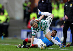 Rangers v Celtic - Scottish Gas Men's Scottish Cup - Quarter Final - Ibrox Stadium