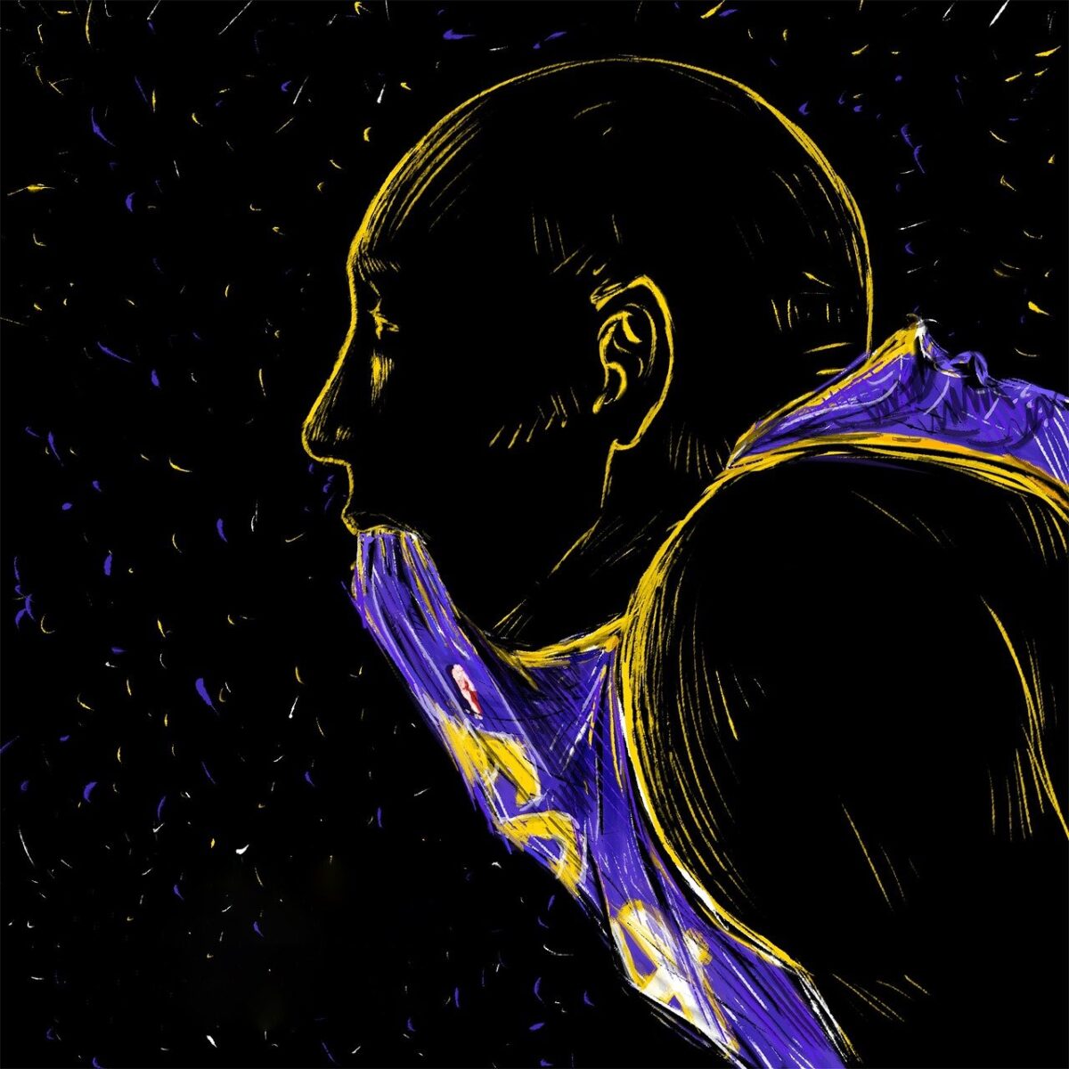 cartoon, painting, fantasy, creativity, kobe bryant, basketball, nba, lakers, kobe bryant, kobe bryant, kobe bryant, kobe bryant, kobe bryant, basketball, nba, nba
