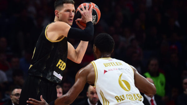 The match of the 11th round of the Turkish Airlines Euroleague between KK Crvena zvezda Meridianbet and AS Monaco was played at the Belgrade Arena. Utakmica 11. kola Turkish Airlines Evrolige izmedju KK Crvena zvezda Meridianbet i AS Monaco odigrana je u Beogradskoj Areni.