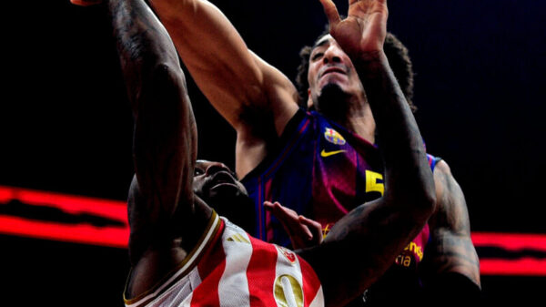 The match of the 14th round of the Turkish Airlines Euroleague between KK Crvena zvezda Meridianbet and FC Barcelona was played at the Belgrade Arena. Utakmica 14. kola Turkish Airlines Evrolige izmedju KK Crvena zvezda Meridianbet i FC Barcelona odigrana je u Beogradskoj Areni.