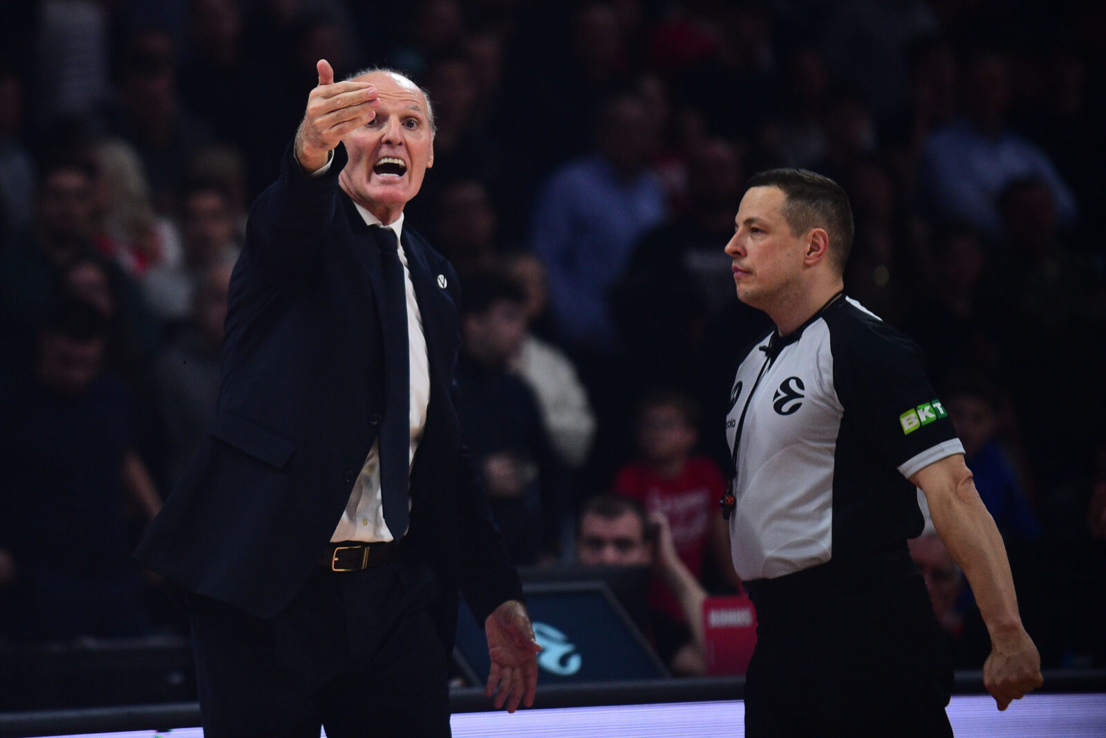 The match of the 17th round of the Turkish Airlines Euroleague between KK Crvena zvezda MeridianBet KK Virtus Olidata was played at the Belgrade Arena. Utakmica 17. kola Turkish Airlines Evrolige izmedju KK Crvena zvezda MeridianBet KK Virtus Olidata odigrana je u Beogradskoj Areni.