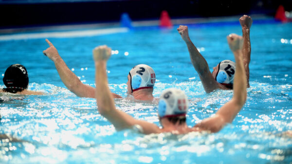 The final match of the 37th European Men's Water Polo Championship - Belgrade 2026 between the Serbian and Hungarian teams was played in the Belgrade Arena. Finalna utakmica 37. Evropskog vaterpolo prvenstva za muskarce - Beograd 2026. izmedju selekcija Srbija i Madjarske odigrana je u Beogradskoj Areni.