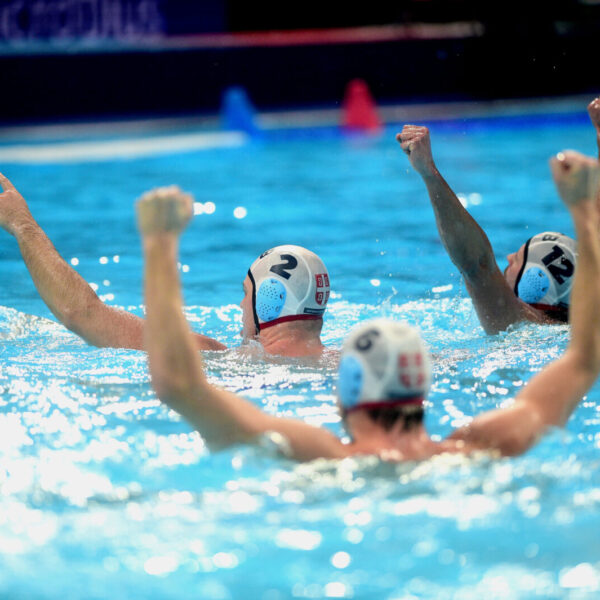 The final match of the 37th European Men's Water Polo Championship - Belgrade 2026 between the Serbian and Hungarian teams was played in the Belgrade Arena. Finalna utakmica 37. Evropskog vaterpolo prvenstva za muskarce - Beograd 2026. izmedju selekcija Srbija i Madjarske odigrana je u Beogradskoj Areni.