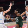 The control match of the women's basketball team of Serbia before the trip to the Olympic Games against the team of Nigeria was played in the Belgrade Arena. Kontrolna utakmica zenske kosarkaske reprezentacije Srbije pred put na Olimpijske igre protiv reprezentacije Nigerije odigrana je u Beogradsko Areni.