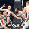 The match of the 27th round of the Turkish Airlines Euroleague between KK Partizan Mozzart Bet and BC Baskonia Vitoria-Gasteiz was played at the Belgrade Arena. Utakmica 27. kola Turkish Airlines Evrolige izmedju KK Partizan Mozzart Bet i BC Baskonia Vitoria-Gasteiz odigrana je u Beogradskoj Areni.