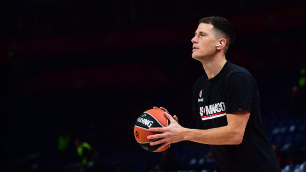 The match of the 10th round of the Turkish Airlines Euroleague between KK Crvena zvezda Meridianbet and AS Monaco was played at the Belgrade Arena. Utakmica 11. kola Turkish Airlines Evrolige izmedju KK Crvena zvezda Meridianbet i AS Monaco odigrana je u Beogradskoj Areni.