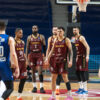 The match of the 16th round of the AdmiralBet ABA League between KK Buducnost Voli and KK Bosna BH Telecom was played in the hall of the Sports Center Moraca. Utakmica 16. kola AdmiralBet ABA League izmedju KK Buducnost Voli i KK Bosna BH Telecom odigrana je u dvorani Sportskog centra Moraca.