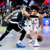 The match of the 6th round of the Turkish Airlines Euroleague between KK Partizan Mozzart Bet and BC Paris was played at the Belgrade Arena. Utakmica 6. kola Turkish Airlines Evrolige izmedju KK Partizan Mozzart Bet i BC Paris odigrana je u Beogradskoj Areni.