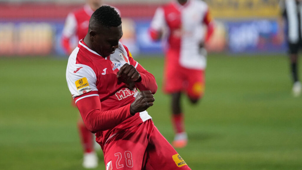 The match of the 26th round of the Mozzart Bet Super League of Serbia between FK Vojvodina and FK Partizan was played at the Karadjordje stadium in Novi Sad. Utakmica 26. kola Mozzart Bet Super liga Srbije izmedju FK Vojvodina i FK Partizan odigrana je na stadionu Karadjordje u Novom Sadu.