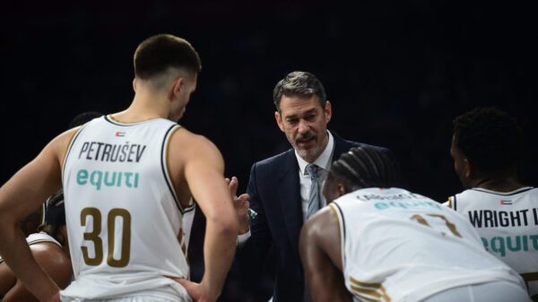 The match of the 18th round of the AdmiralBet ABA League between KK Partizan Mozzart Bet and KK Dubai Basketball was played in the Belgrade Arena. Utakmica 18. kola AdmiralBet ABA League izmedju KK Partizan Mozzart Bet i KK Dubai Basketball odigrana je u Beogradskoj Areni.