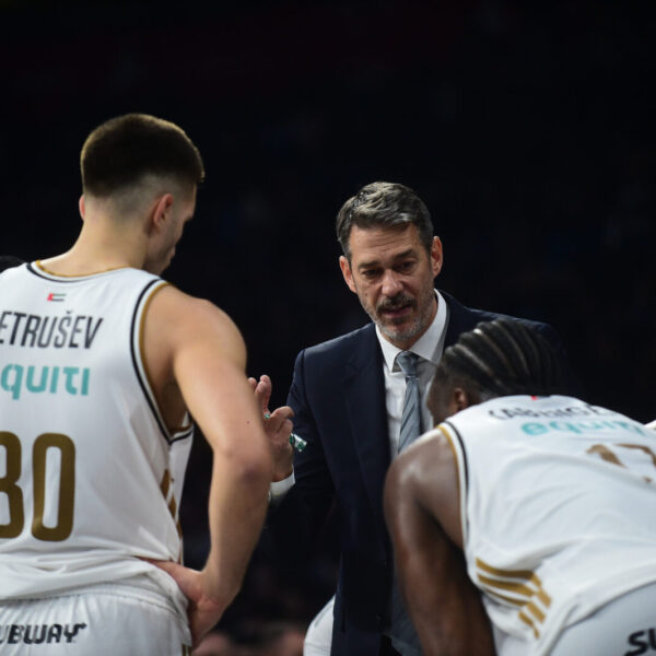 The match of the 18th round of the AdmiralBet ABA League between KK Partizan Mozzart Bet and KK Dubai Basketball was played in the Belgrade Arena. Utakmica 18. kola AdmiralBet ABA League izmedju KK Partizan Mozzart Bet i KK Dubai Basketball odigrana je u Beogradskoj Areni.