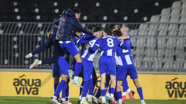 The match of the 25th round of the Mozzart Bet Super League of Serbia between FK Partizan and OFK Beograd was played at the FK Partizan Stadium. Utakmica 25. kola Mozzart Bet Super liga Srbije izmedju FK Partizan i OFK Beograd odigrana je na stadionu FK Partizan.