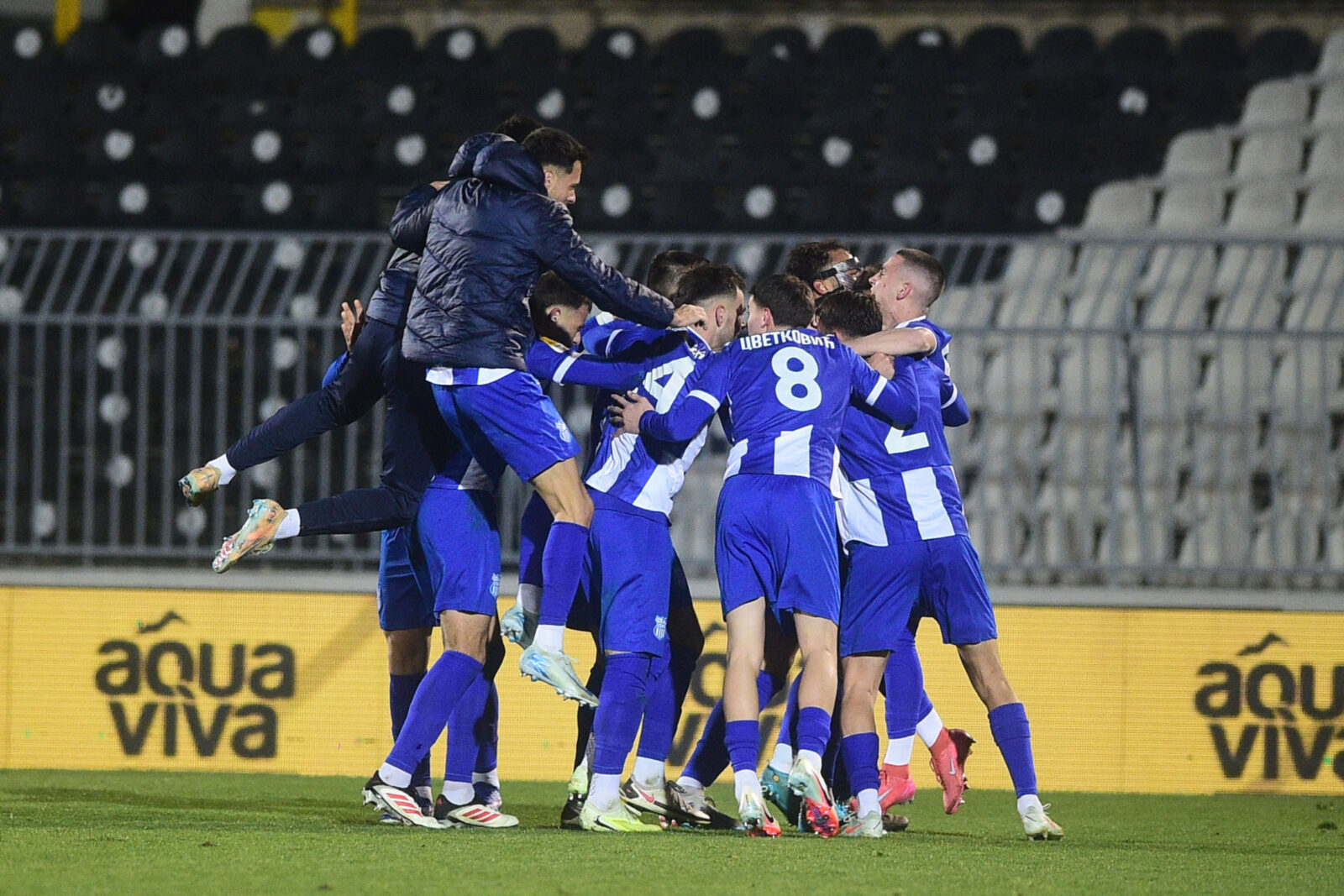 The match of the 25th round of the Mozzart Bet Super League of Serbia between FK Partizan and OFK Beograd was played at the FK Partizan Stadium. Utakmica 25. kola Mozzart Bet Super liga Srbije izmedju FK Partizan i OFK Beograd odigrana je na stadionu FK Partizan.