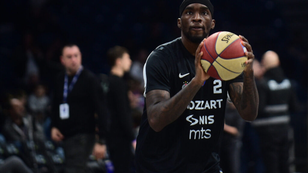 The match of the third round of the second phase of the AdmiralBet ABA League between KK Partizan Mozzart Bet and KK Cedevita Olimpija was played at the Belgrade Arena. Utakmica trece runde druge faze AdmiralBet ABA League izmedju KK Partizan Mozzart Bet i KK Cedevita Olimpija odigrana je u Beogradskoj Areni.