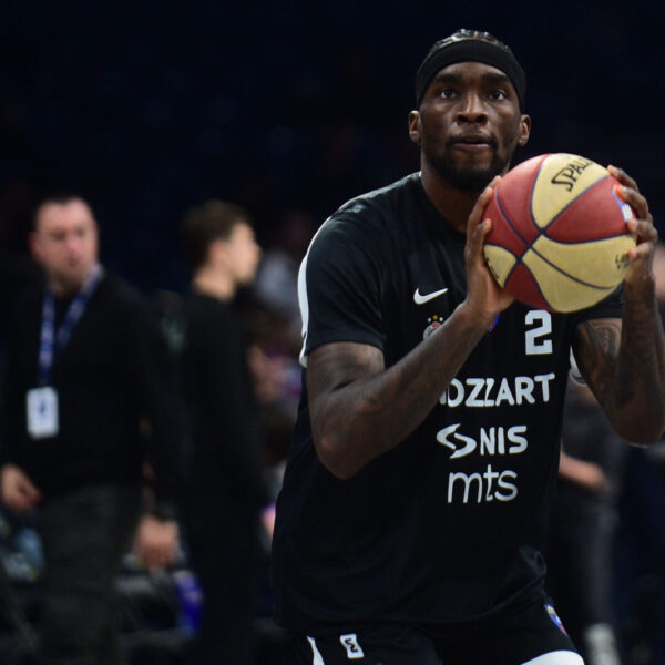 The match of the third round of the second phase of the AdmiralBet ABA League between KK Partizan Mozzart Bet and KK Cedevita Olimpija was played at the Belgrade Arena. Utakmica trece runde druge faze AdmiralBet ABA League izmedju KK Partizan Mozzart Bet i KK Cedevita Olimpija odigrana je u Beogradskoj Areni.