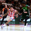The match of the sixth round of the Turkish Airlines Euroleague between KK Crvena zvezda MeridianBet and KK Panathinaikos Aktor was played in the Aleksandar Nikolic hall. Utakmica sestog kola Turkish Airlines Evrolige izmedju KK Crvena zvezda MeridianBet i KK Panathinaikos Aktor odigrana je u hali Aleksandar Nikolic.