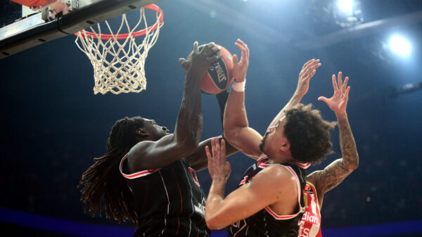 The match of the 26th round of the Turkish Airlines Euroleague between KK Crvena zvezda MeridianBet and KK Hapoel IBI Tel Aviv was played at the Belgrade Arena. Utakmica 26. kola Turkish Airlines Evrolige izmedju KK Crvena zvezda MeridianBet i KK Hapoel IBI Tel Aviv odigrana je u Beogradskoj Areni.