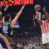 The match of the 31st round of the Turkish Airlines Euroleague between KK Crvena zvezda MeridianBet and BC Fenerbahce Beko was played in the Belgrade Arena. Utakmica 31. kola Turkish Airlines Evrolige izmedju KK Crvena zvezda MeridianBet i BC Fenerbahce Beko odigrana je u Beogradskoj Areni.