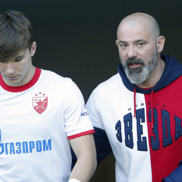 The match of the 27th round of the Mozzart Bet Super League of Serbia between FK IMT and FK Crvena zvezda was played at the Lagator City Stadium in Loznica. Utakmica 27. kola Mozzart Bet Super liga Srbije izmedju FK IMT i FK Crvena zvezda odigrana je na Gradskom stadionu Lagator u Loznici.