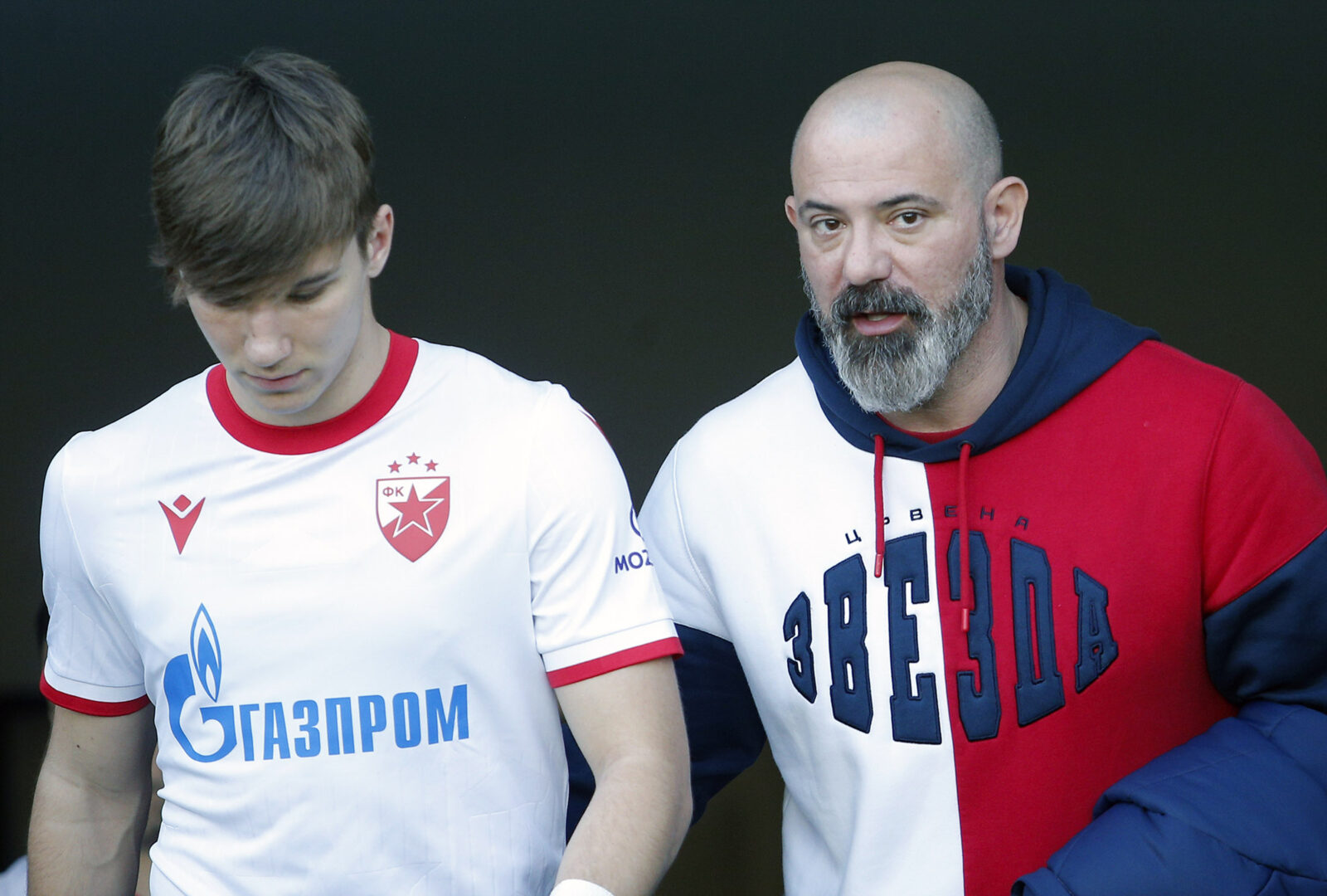 The match of the 27th round of the Mozzart Bet Super League of Serbia between FK IMT and FK Crvena zvezda was played at the Lagator City Stadium in Loznica. Utakmica 27. kola Mozzart Bet Super liga Srbije izmedju FK IMT i FK Crvena zvezda odigrana je na Gradskom stadionu Lagator u Loznici.