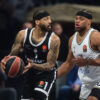 The match of the 30th round of the Turkish Airlines Euroleague between KK Partizan Mozzart Bet and BC Dubai Basketball was played in the Belgrade Arena. Utakmica 30. kola Turkish Airlines Evrolige izmedju KK Partizan Mozzart Bet i BC Dubai Basketball odigrana je u Beogradskoj Areni.