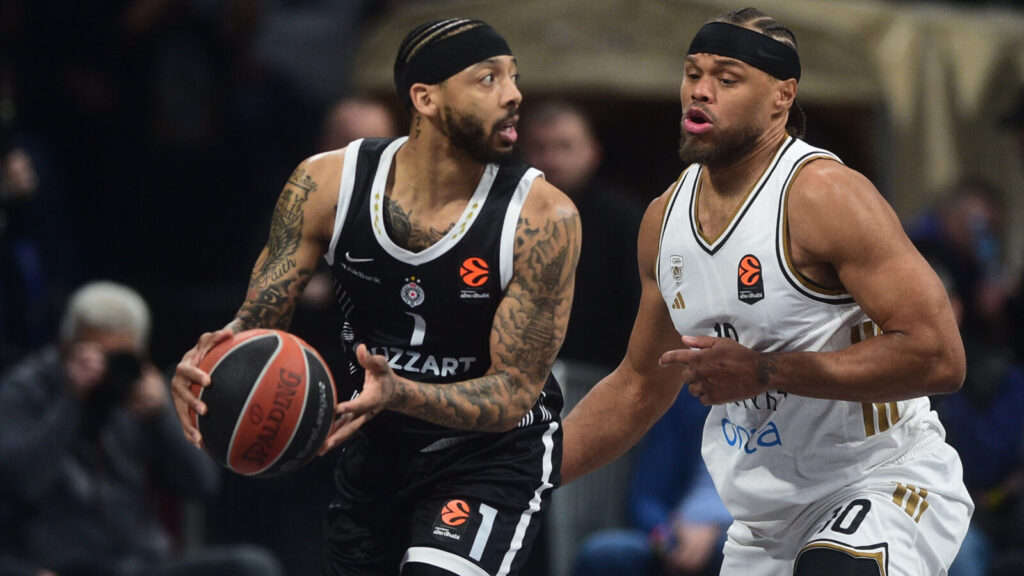 The match of the 30th round of the Turkish Airlines Euroleague between KK Partizan Mozzart Bet and BC Dubai Basketball was played in the Belgrade Arena. Utakmica 30. kola Turkish Airlines Evrolige izmedju KK Partizan Mozzart Bet i BC Dubai Basketball odigrana je u Beogradskoj Areni.