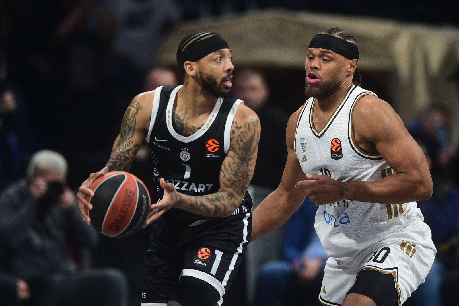 The match of the 30th round of the Turkish Airlines Euroleague between KK Partizan Mozzart Bet and BC Dubai Basketball was played in the Belgrade Arena. Utakmica 30. kola Turkish Airlines Evrolige izmedju KK Partizan Mozzart Bet i BC Dubai Basketball odigrana je u Beogradskoj Areni.