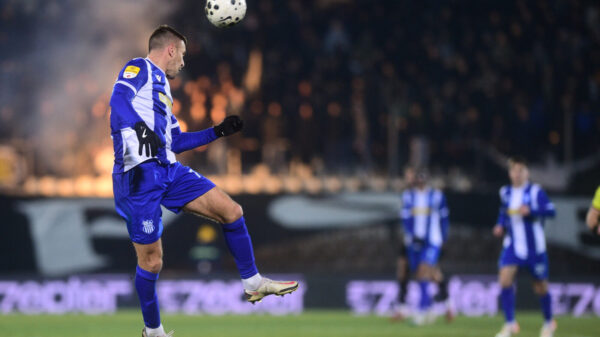 The match of the 25th round of the Mozzart Bet Super League of Serbia between FK Partizan and OFK Beograd was played at the FK Partizan Stadium. Utakmica 25. kola Mozzart Bet Super liga Srbije izmedju FK Partizan i OFK Beograd odigrana je na stadionu FK Partizan.
