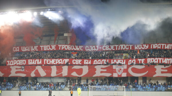 The match of the 27th round of the Mozzart Bet Super League of Serbia between FK IMT and FK Crvena zvezda was played at the Lagator City Stadium in Loznica. Utakmica 27. kola Mozzart Bet Super liga Srbije izmedju FK IMT i FK Crvena zvezda odigrana je na Gradskom stadionu Lagator u Loznici.