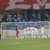 The match of the 27th round of the Mozzart Bet Super League of Serbia between FK IMT and FK Crvena zvezda was played at the Lagator City Stadium in Loznica. Utakmica 27. kola Mozzart Bet Super liga Srbije izmedju FK IMT i FK Crvena zvezda odigrana je na Gradskom stadionu Lagator u Loznici.