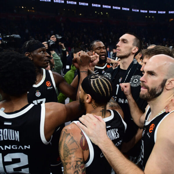 The match of the 30th round of the Turkish Airlines Euroleague between KK Partizan Mozzart Bet and BC Dubai Basketball was played in the Belgrade Arena. Utakmica 30. kola Turkish Airlines Evrolige izmedju KK Partizan Mozzart Bet i BC Dubai Basketball odigrana je u Beogradskoj Areni.