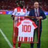 The second leg of the third qualifying round for the Champions League between FK Crvena zvezda and FK Lech Poznań was played at the Rajko Mitic stadium. Revans utakmica treceg kola kvalifikacija za Ligu sampiona izmedju FK Crvena zvezda i FK Leh Poznanj odigrana je na stadionu Rajko Mitic.