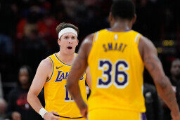 Lakers Rockets Basketball