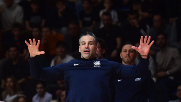The match in the 3rd round of Group C of the 2027 World Cup qualifiers between Serbia and Turkey was played at the Aleksandar Nikolic Hall. Utakmica u okviru 3. kola C grupe kvalifikacija za plasman na Svetsko prvenstvo 2027 izmedju Srbije i Turske odigrana je u dvorani Aleksandar Nikolic.