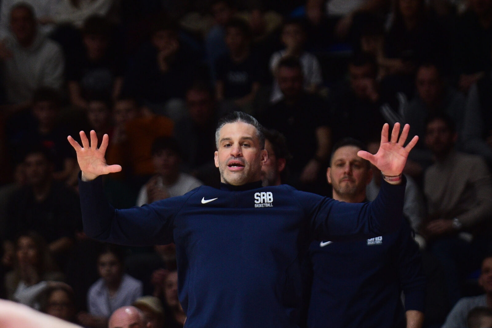The match in the 3rd round of Group C of the 2027 World Cup qualifiers between Serbia and Turkey was played at the Aleksandar Nikolic Hall. Utakmica u okviru 3. kola C grupe kvalifikacija za plasman na Svetsko prvenstvo 2027 izmedju Srbije i Turske odigrana je u dvorani Aleksandar Nikolic.